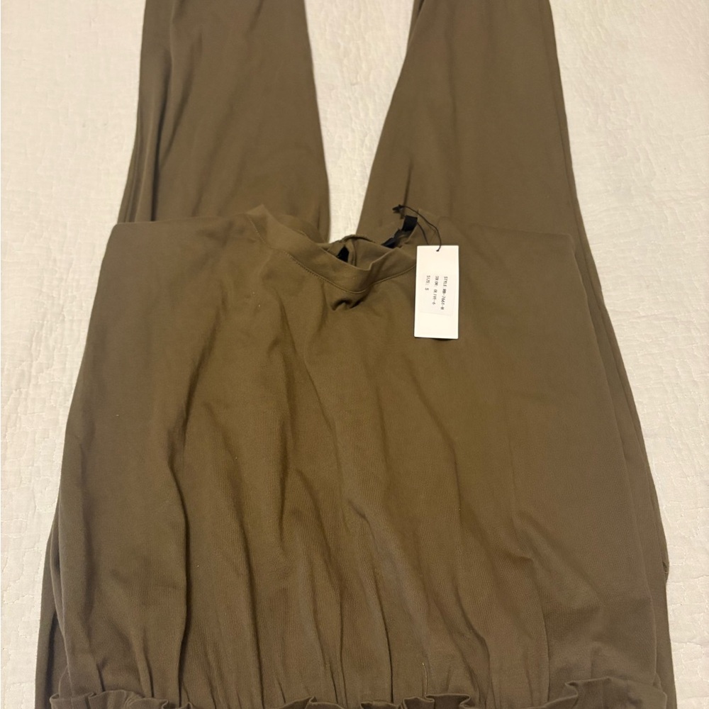 Strut! Olive Green Jumpsuit